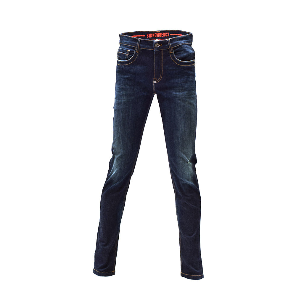 Bikkembergs Trousers Blue