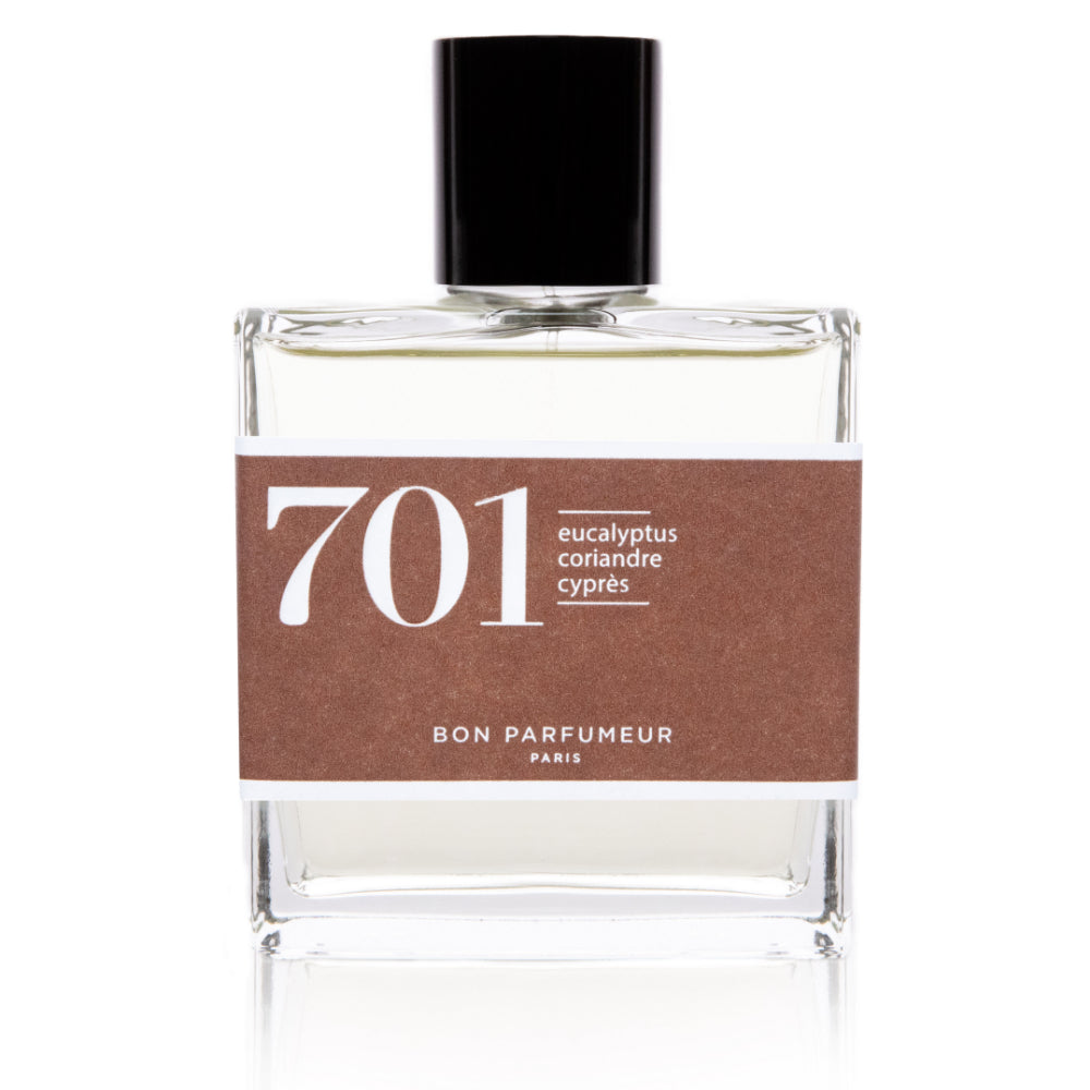 Bon Parfumeur N# 701 EDP 100ml: Eucalyptus, Coriander, Cypress