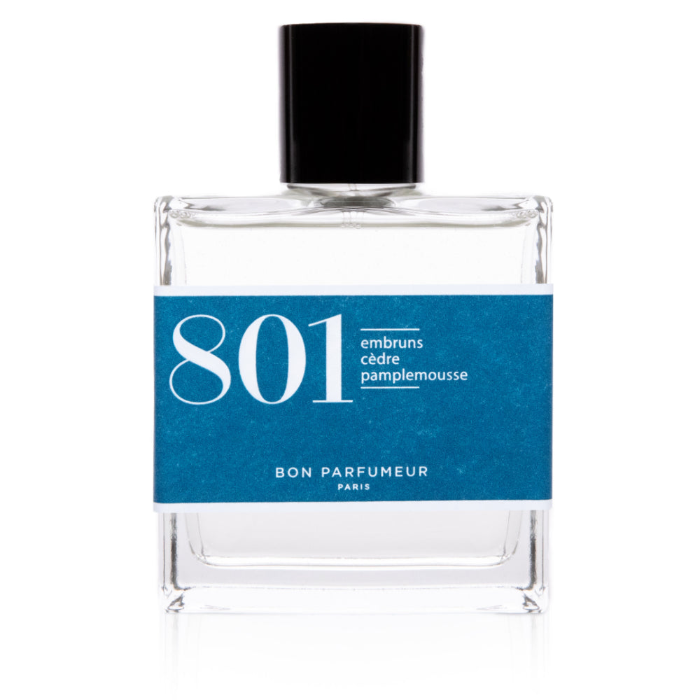Bon Parfumeur N# 801 EDP 100ml: Sea Spray, Cedar, Grapefruit