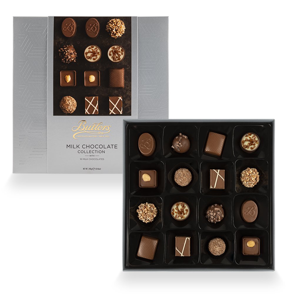 Butlers Milk Chocolate Selection 240g
