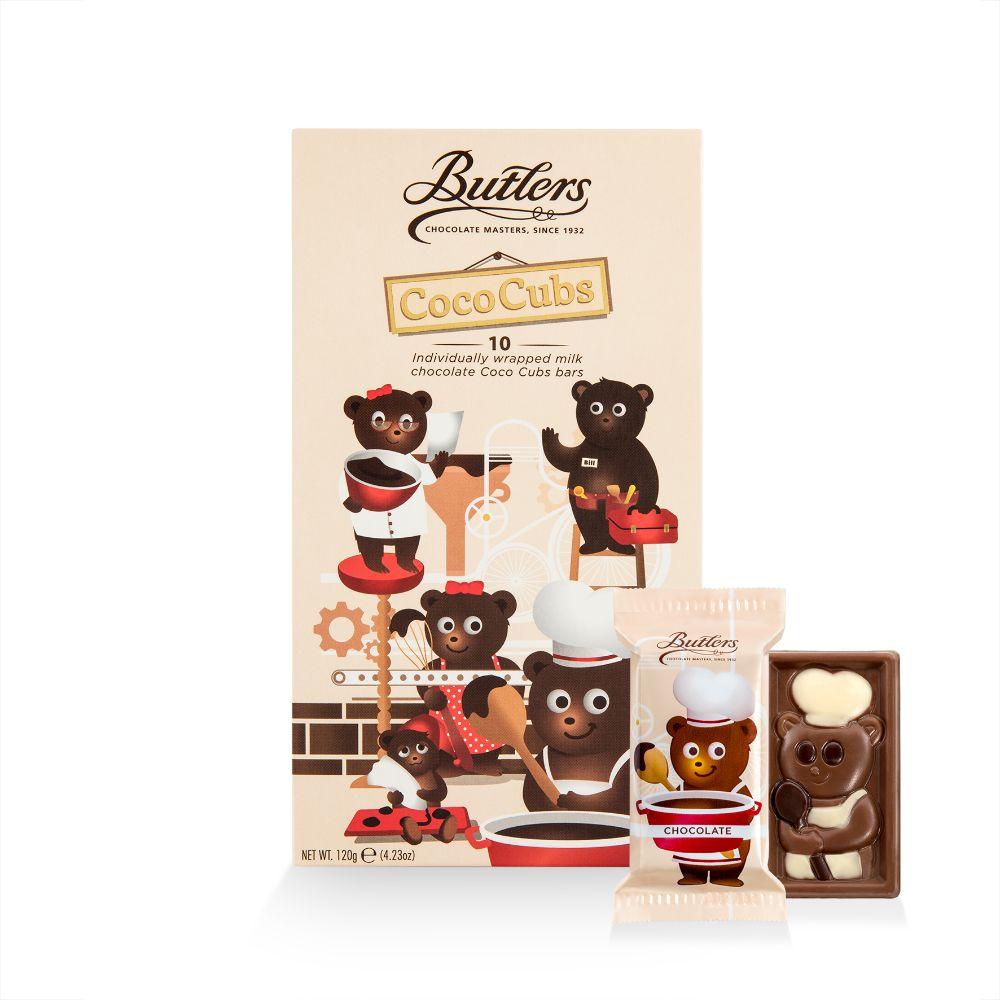 Butlers Coco Cubs Pack 120g