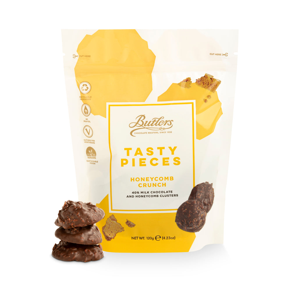 Butlers Tasty Pieces Milk Honeycomb Crunch
