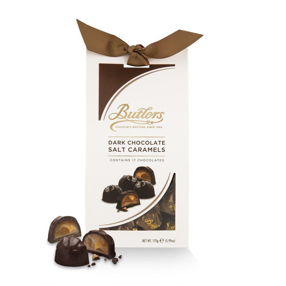 Butlers Twistwraps Dark Salt Caramels 170g