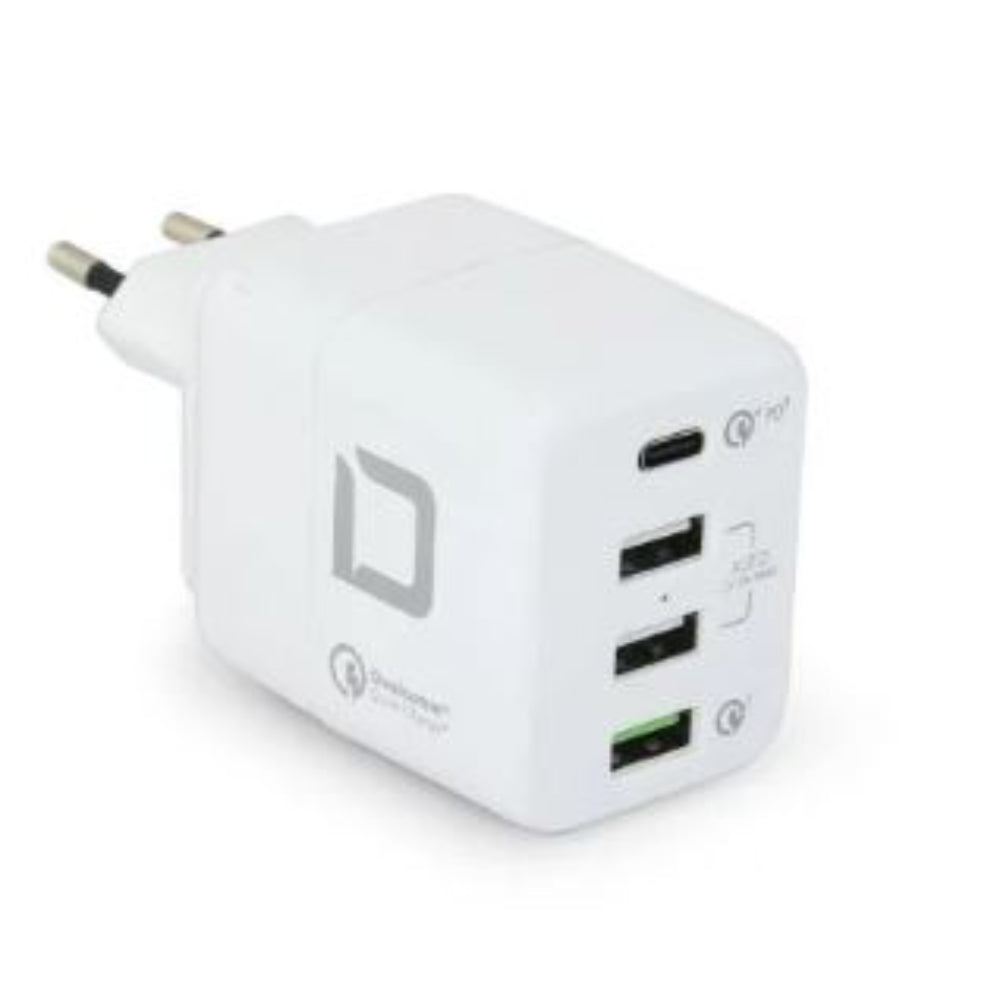 Dicota Universal Travel Notebo Charger White
