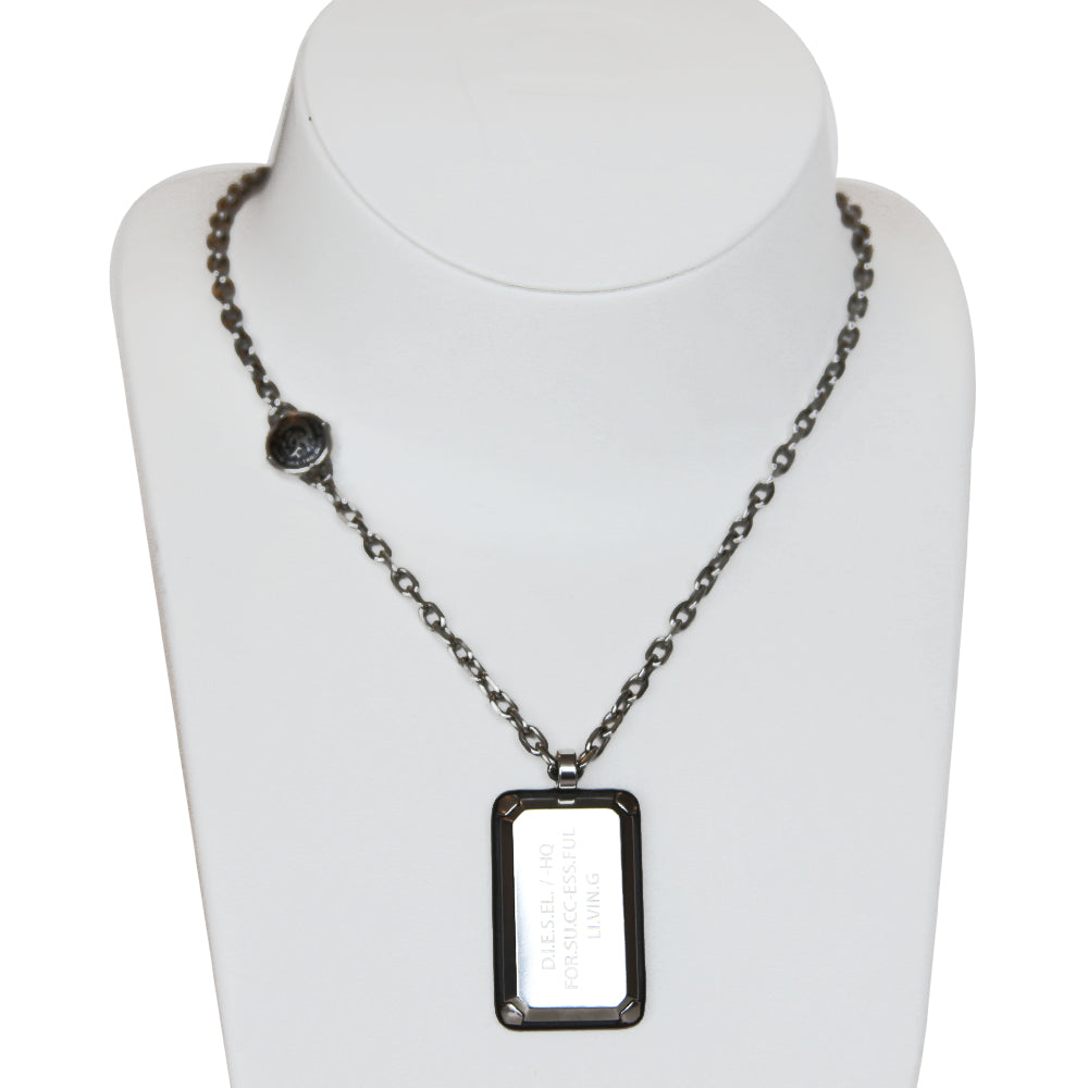 Diesel Necklace Base Metal