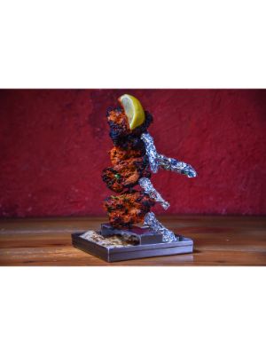 Kaju Pesto Lamb Chops