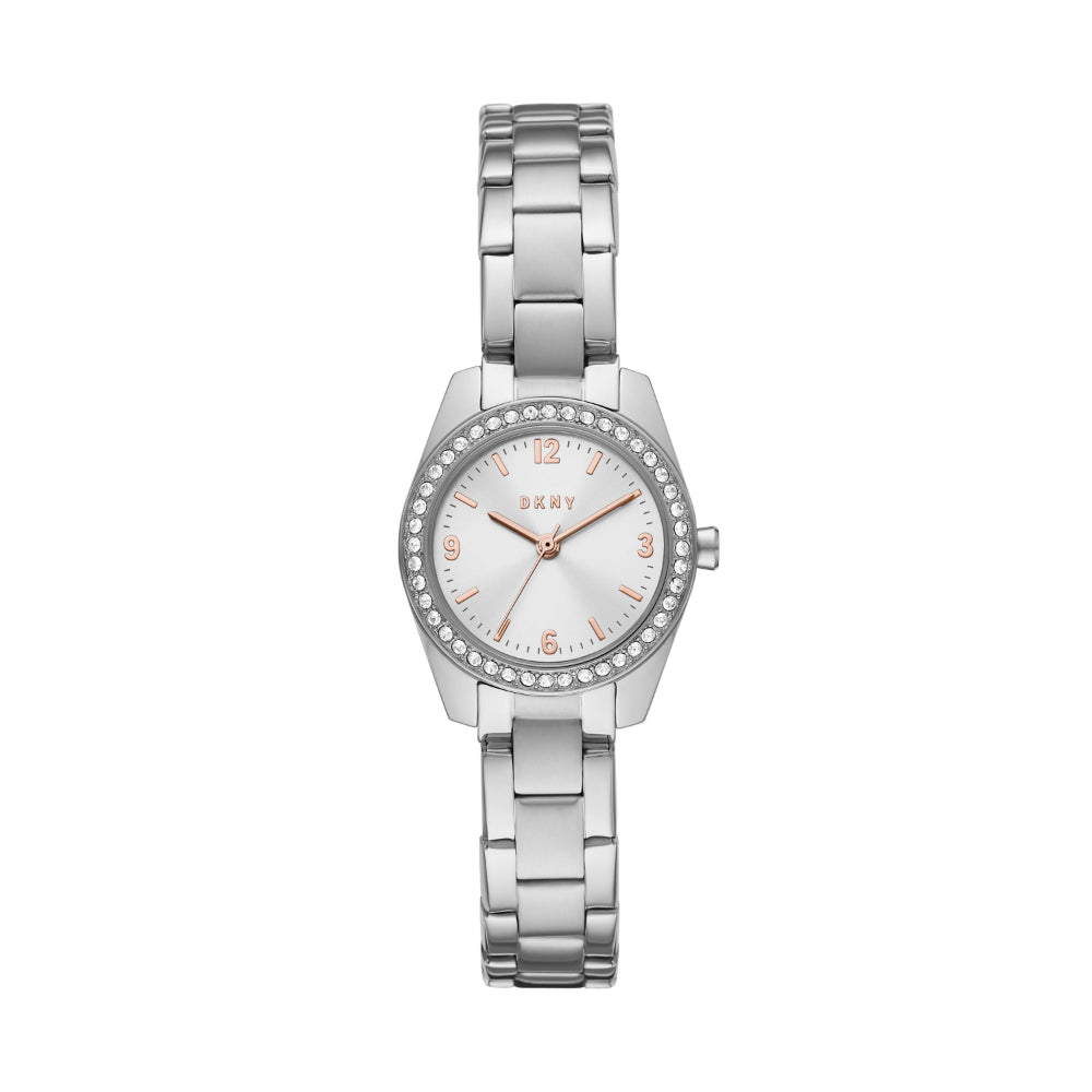 DKNY Nolita Silver Analog Women's Watch