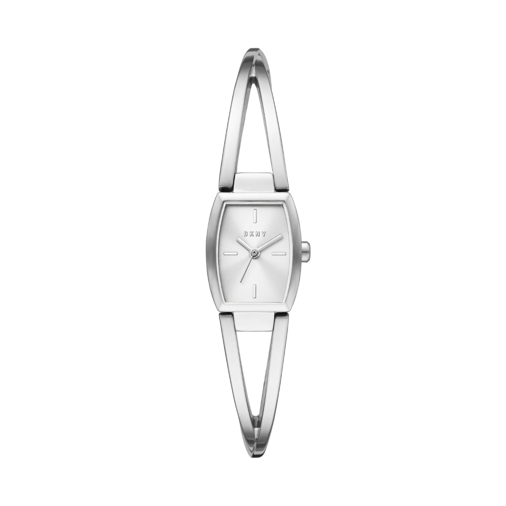 DKNY Crosswalk Stainless Steel Silver Tone Women's Watch
