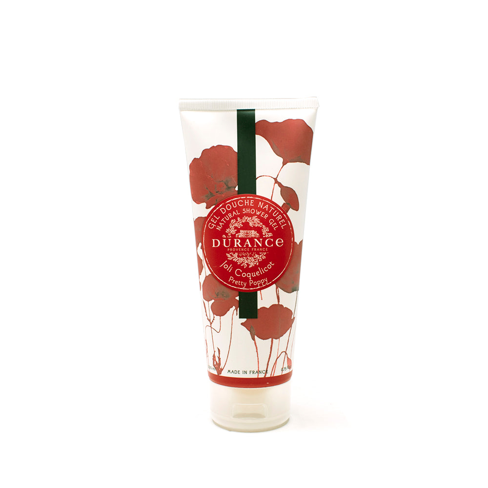 Durance Natural Shower Gel Pretty Poppy - 200ml