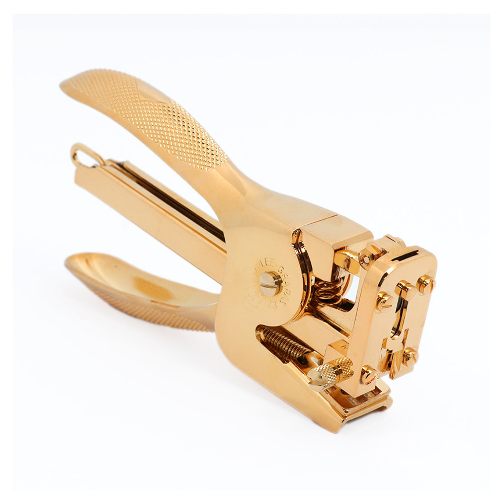 El Casco Stapler Plier Gold