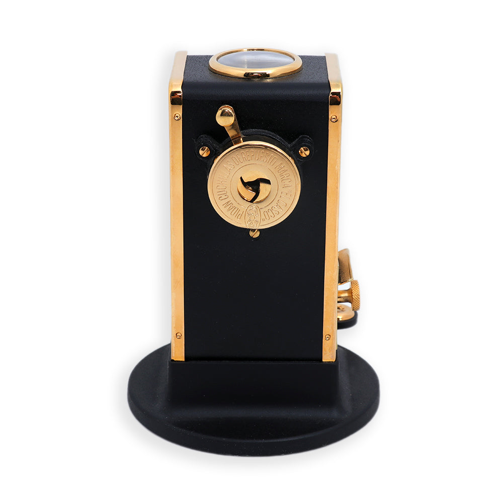 El Casco Pencil Sharpener Gold Black
