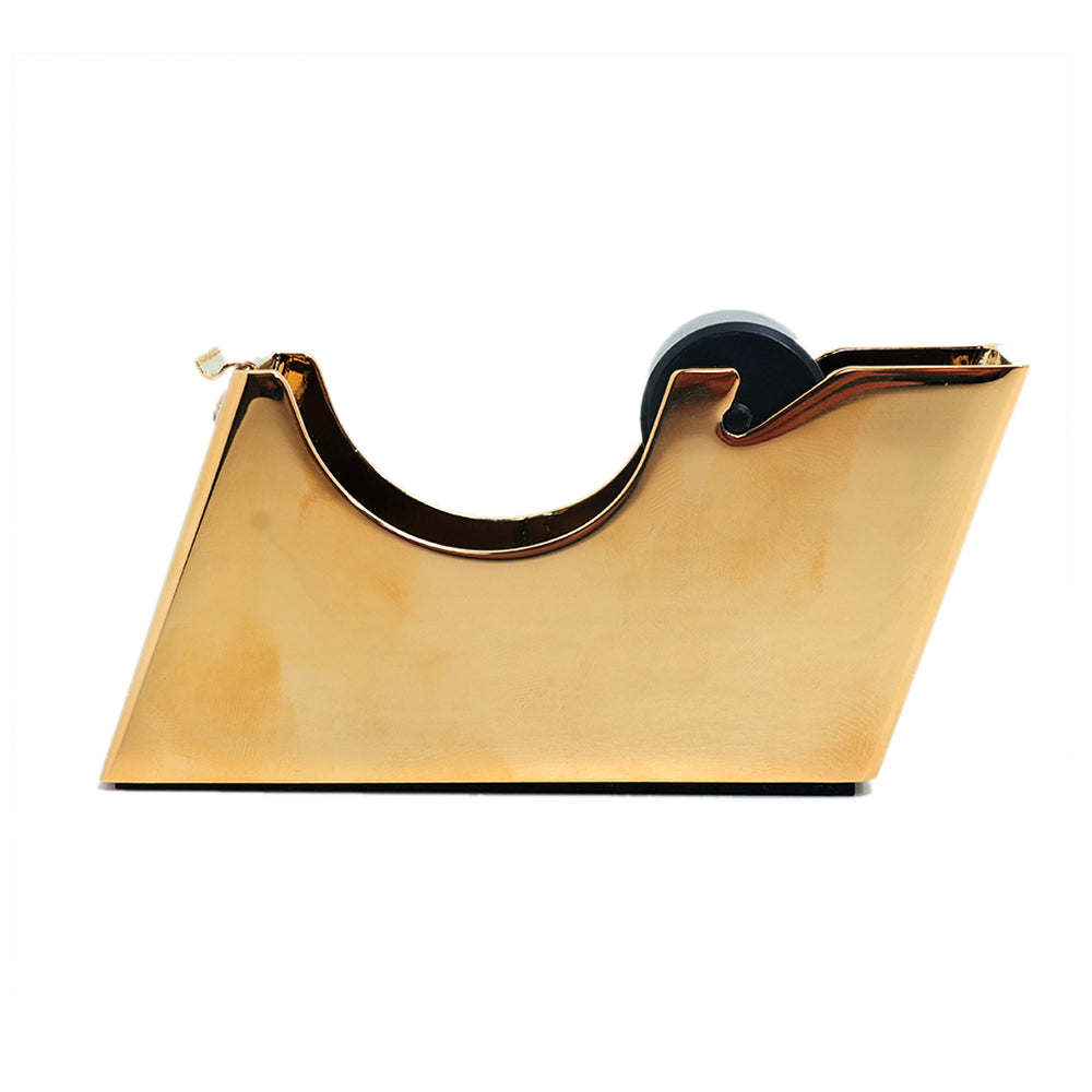 El Casco Tape Dispenser Gold Black