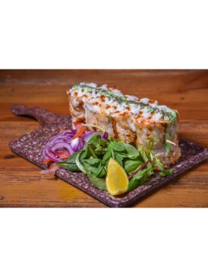 Raste Ka Tikka Paratha