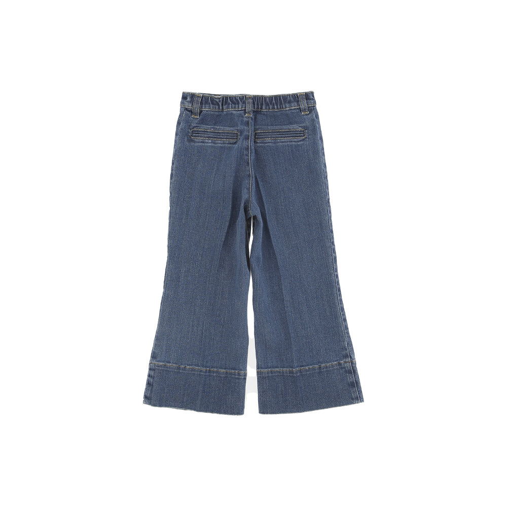 Elisabetta Franchi Kids Denim Trousers
