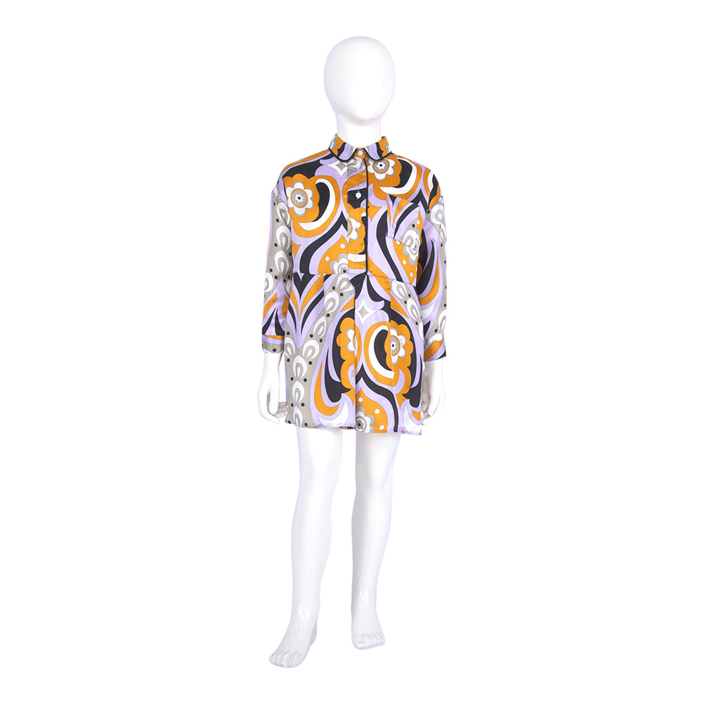 Emilio Pucci Multicolor Dress