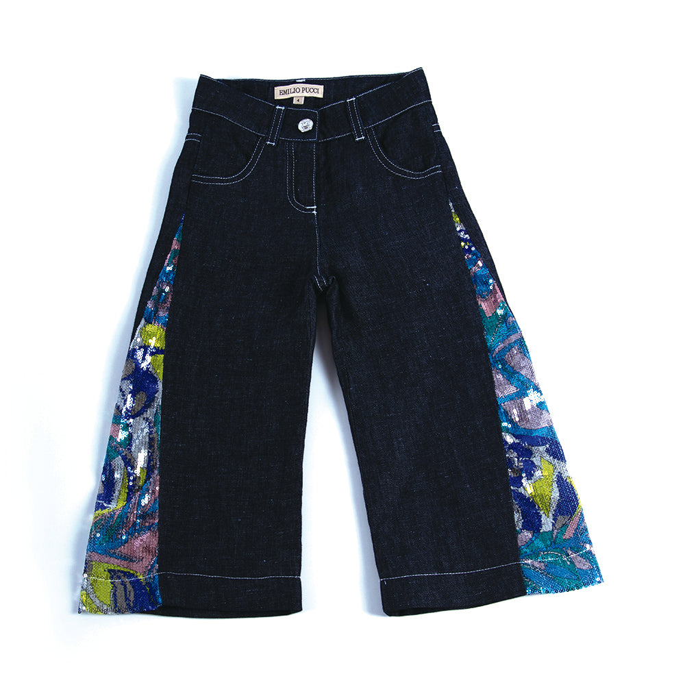 Emilio Pucci Denim Trousers