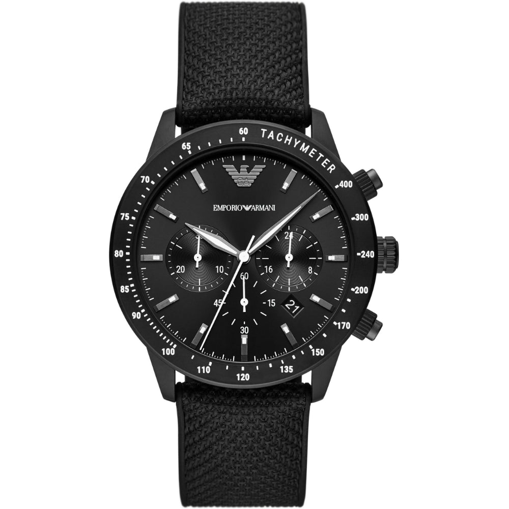 Emporio Armani Men's Quartz Watch Luigi Blue