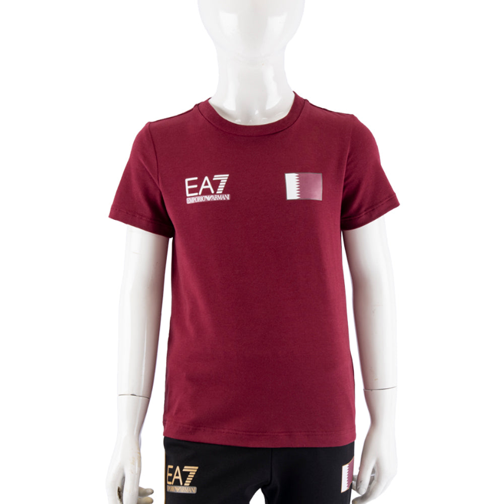 Emporio Armani Beet Red T-Shirt
