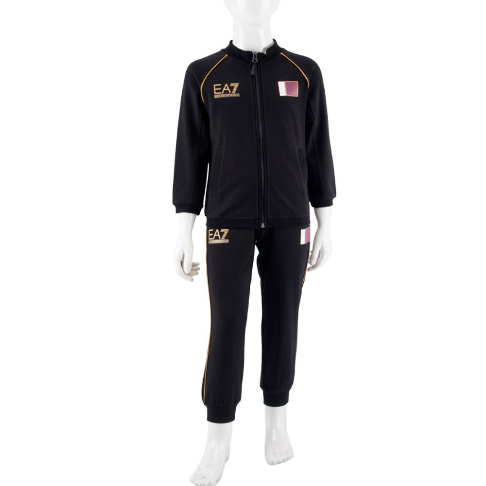 Emporio Armani Black Jogging Suit