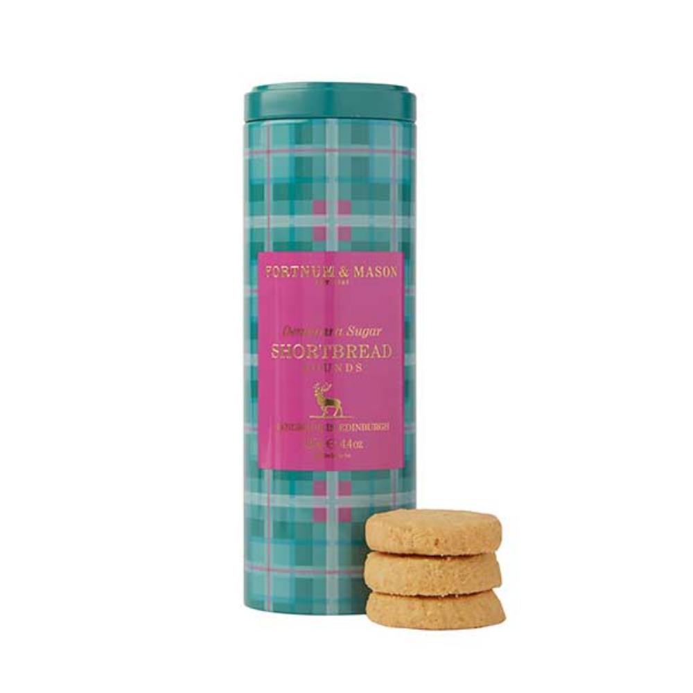 Fortnum &amp; Mason Traditional Shortbread Rounds 125g