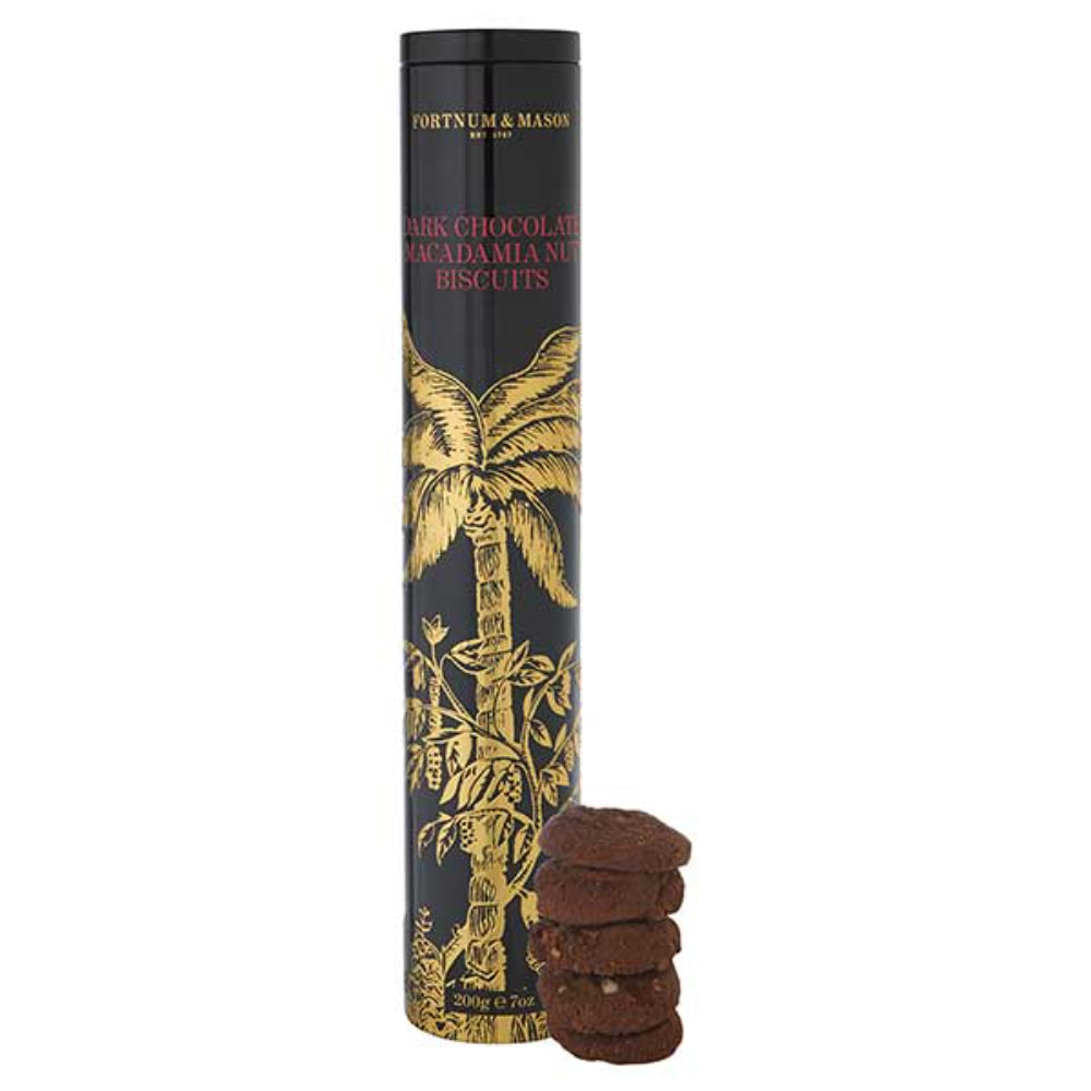 Fortnum &amp; Mason Chocolate &amp; Macadamia Biscuits 200g
