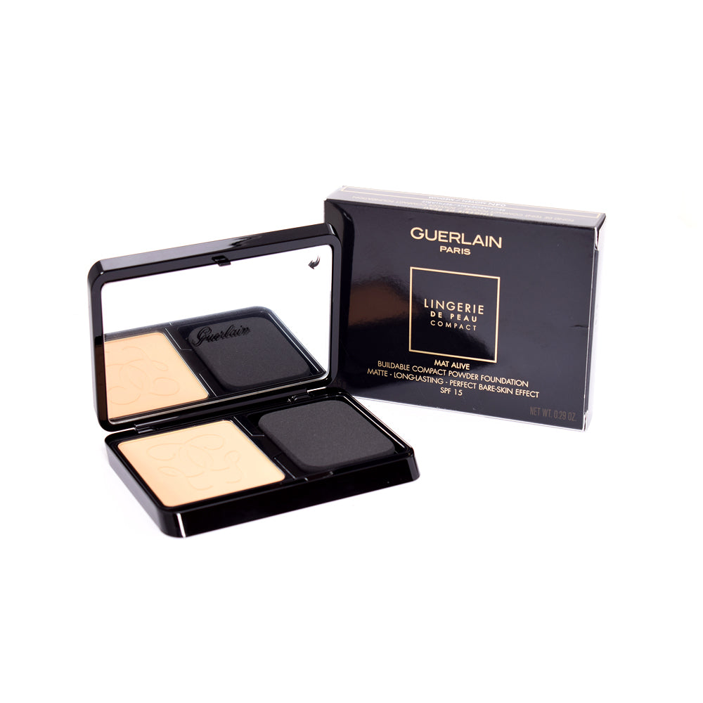 Guerlain Ling 18 Powder Compact Foundation Entire 04N Medium