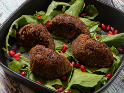 Grlled Kibbeh