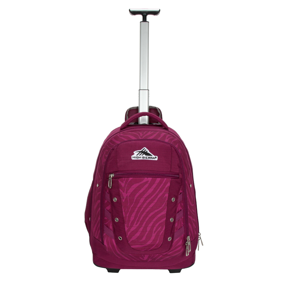 High Sierra Tactic Wheeled Backpack