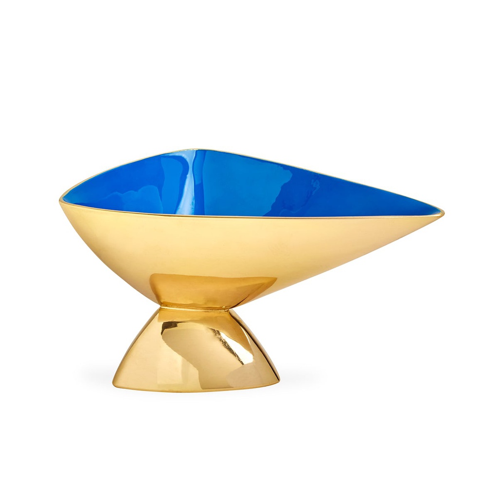 Jonathan Adler Anvil Bowl - Small - Resourced - Royal