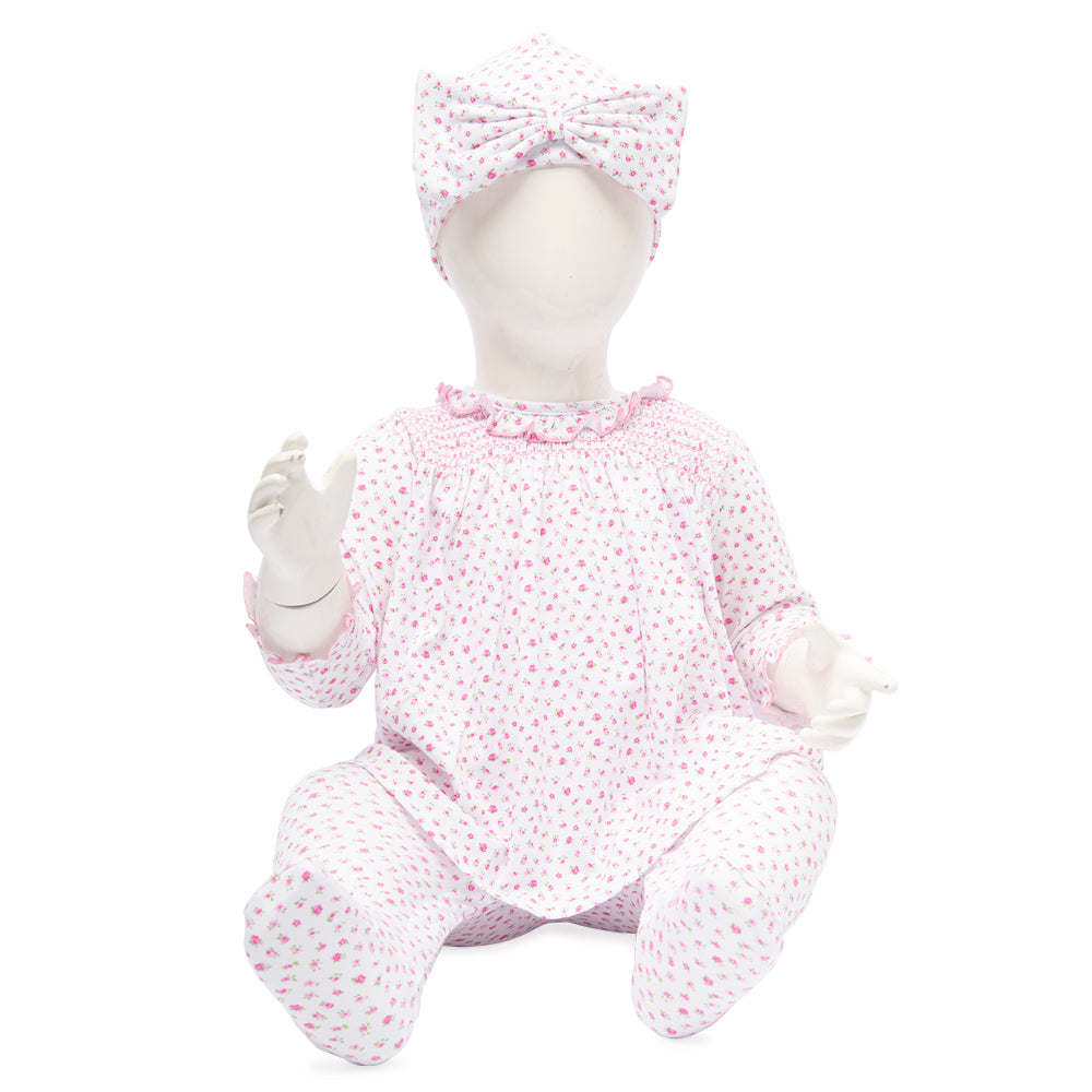 Kissy Kissy Pink Set Sleepsuit