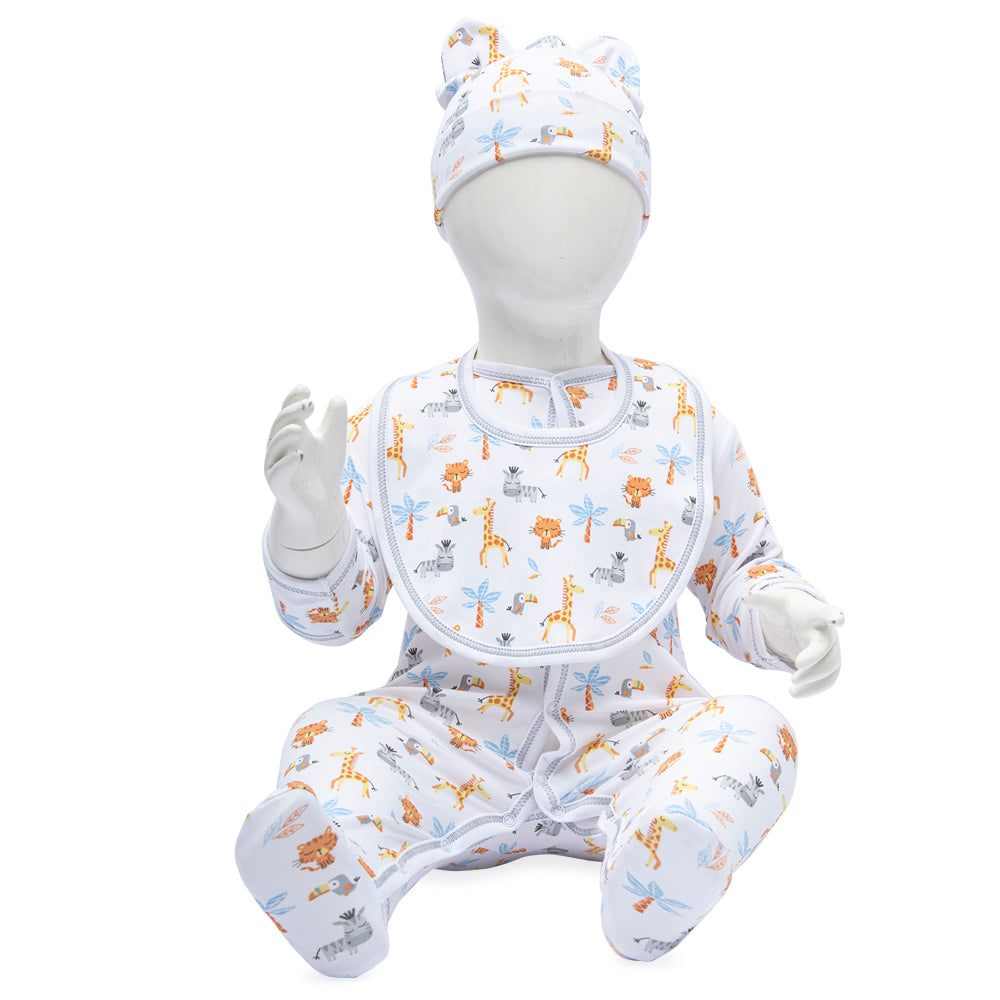 Kissy Kissy Multi Set Sleepsuit