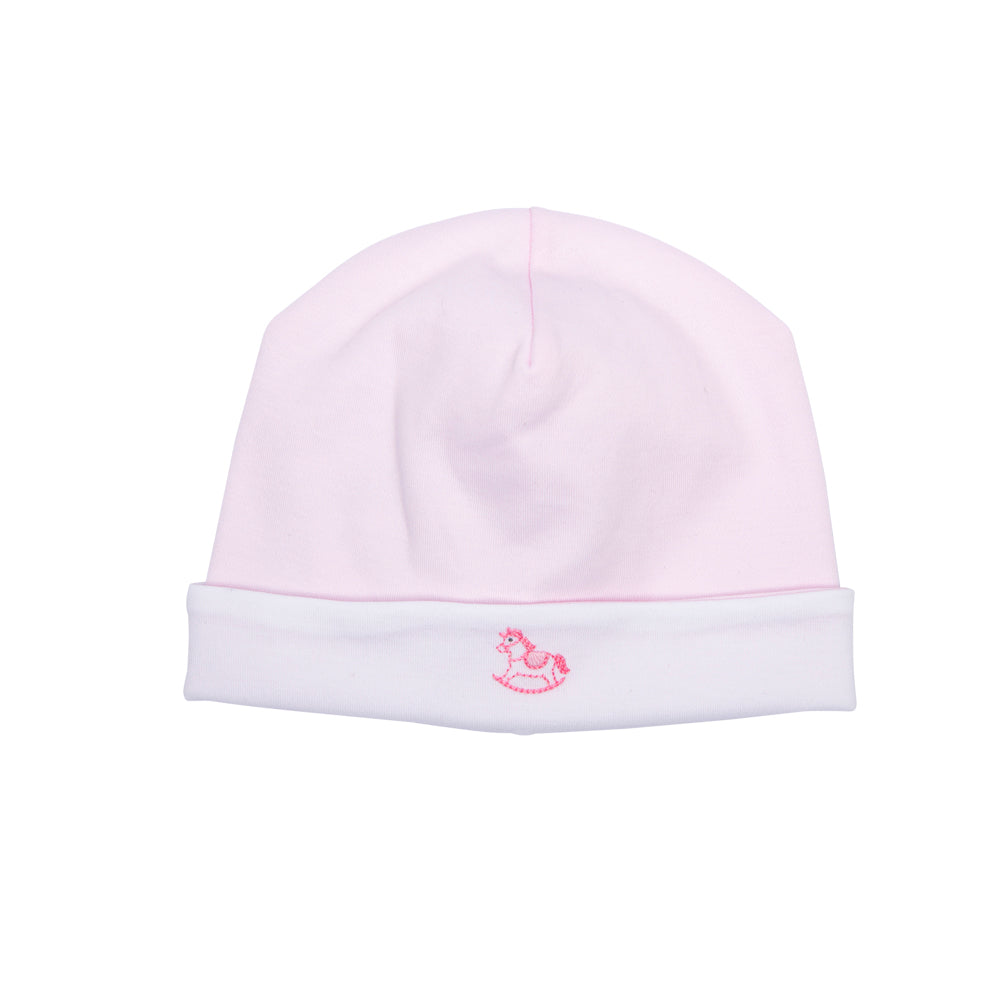 Kissy Kissy New Born Pink/White Hat