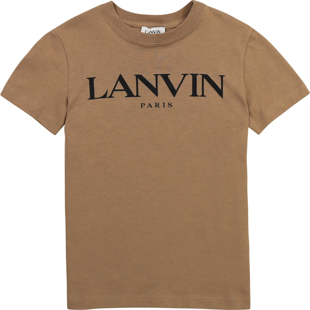 Lanvin Khaki T-Shirt