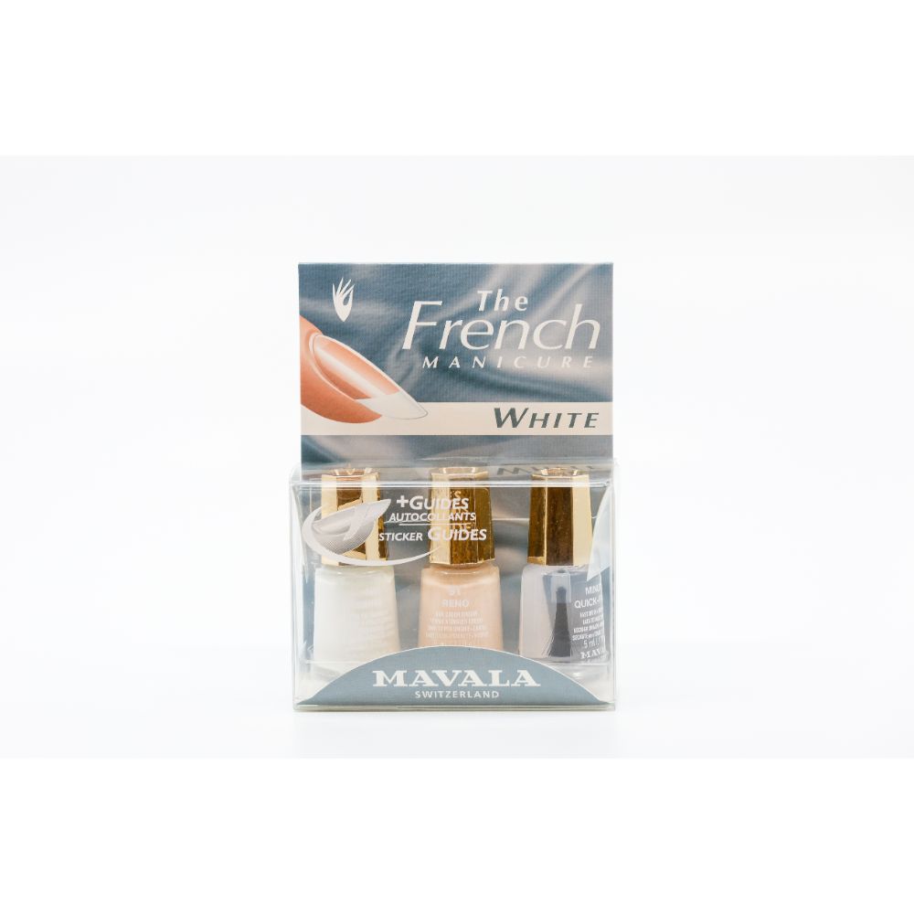 Mavala The French Manicure White - 5ml x 3
