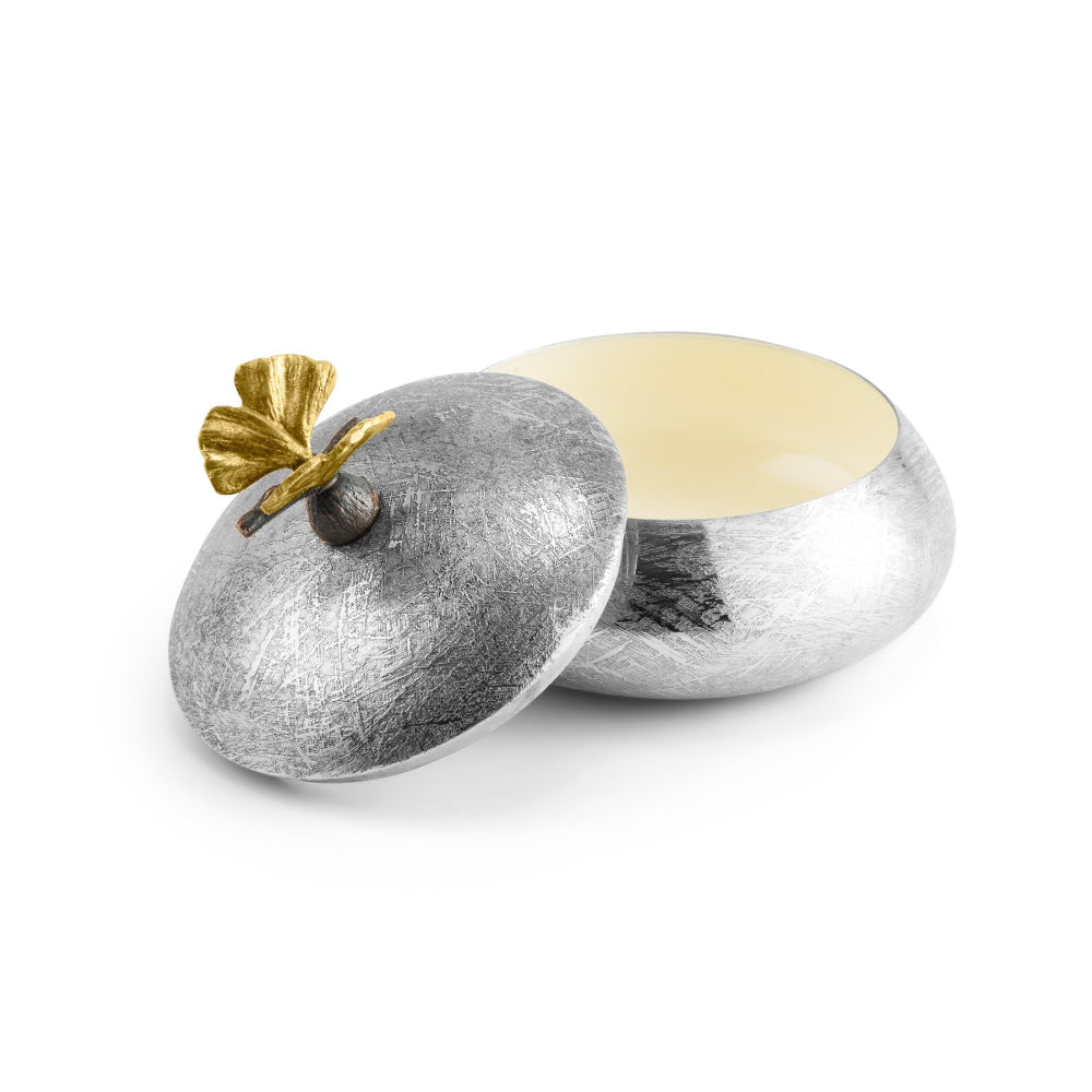 Butterfly Ginkgo Cheese Board w/ Knife