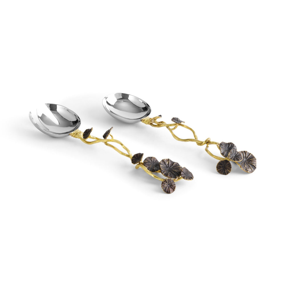 MonetÃ•s Garden - Golden Sunset Serving Set