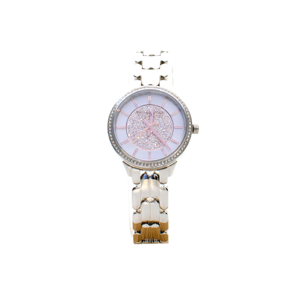 Michael Kors Women's Allie Three-Hand Stainless Steel Watch