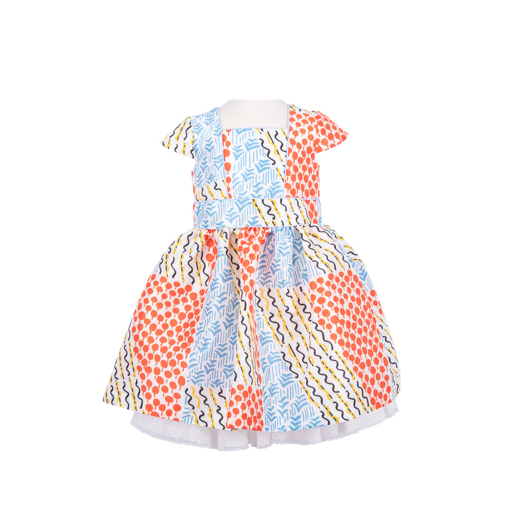 Mimisol Multicolor Dress