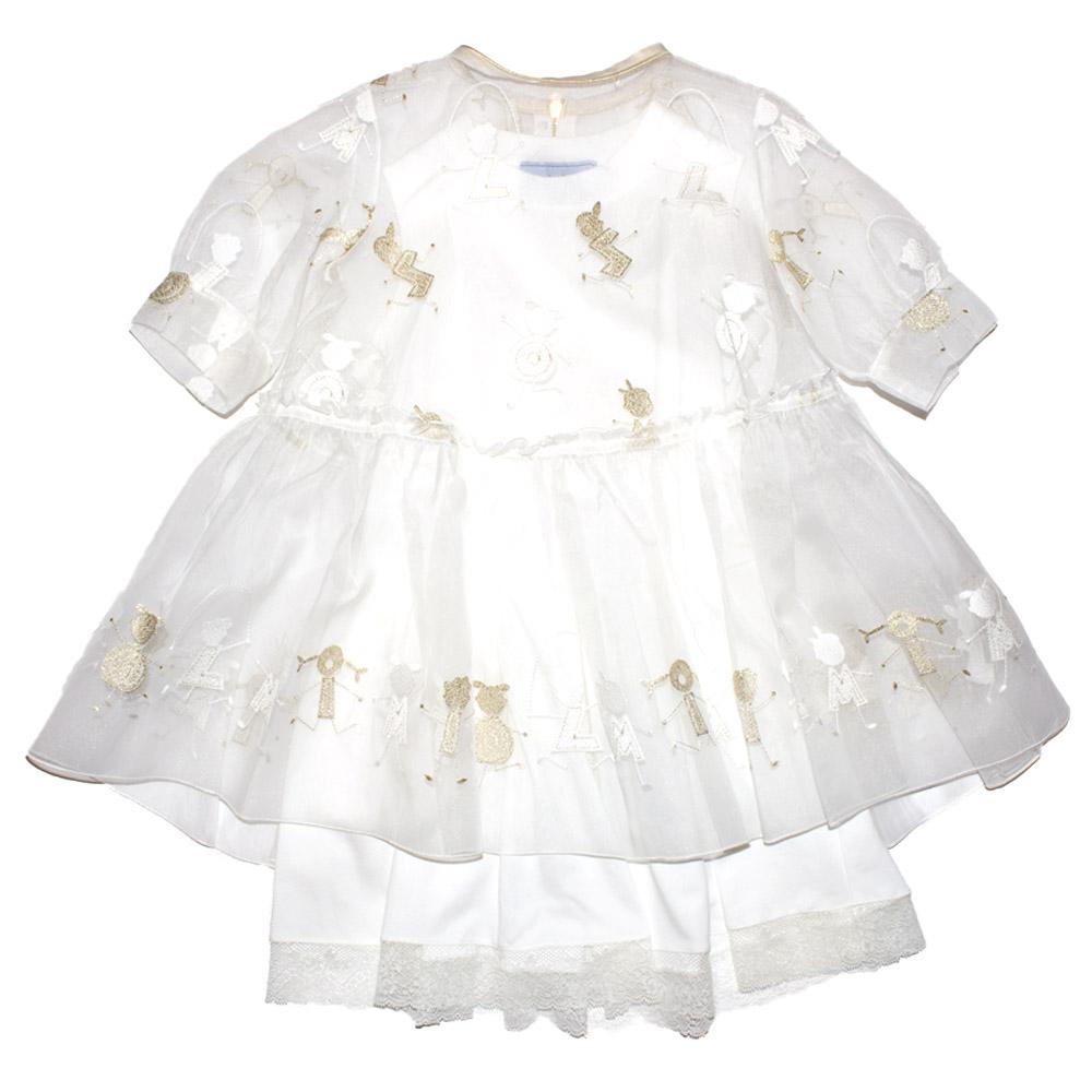 Mimisol Cream Dress