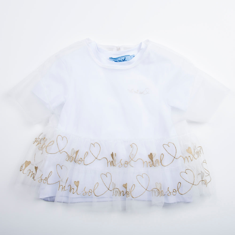 Mimisol Cream T-Shirt