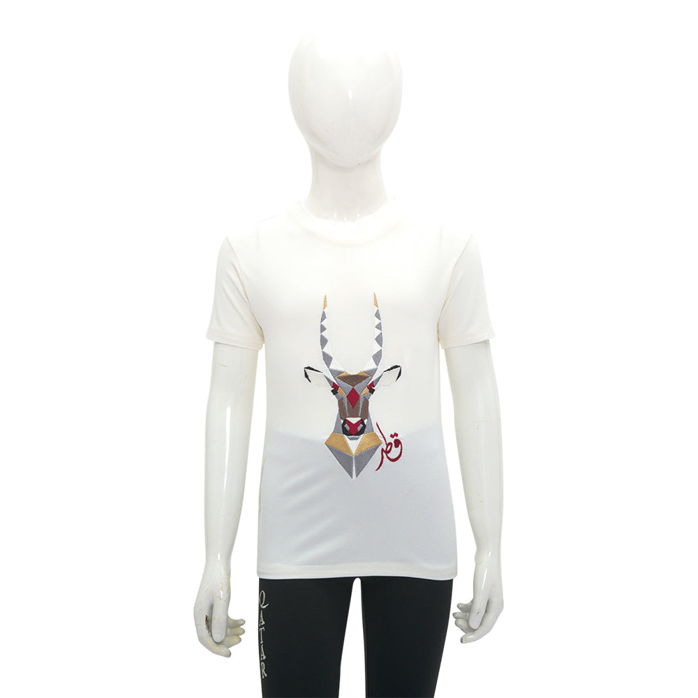 Pear Qatar Off-White T-Shirt