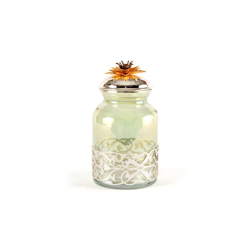 Select Home New Lotus Jar 18x12 Cm