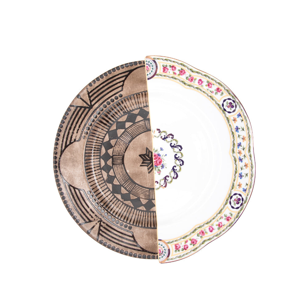 Seletti Hybridhobyo Dinner Plate In Porcelain 27.5 Cm H 2.3