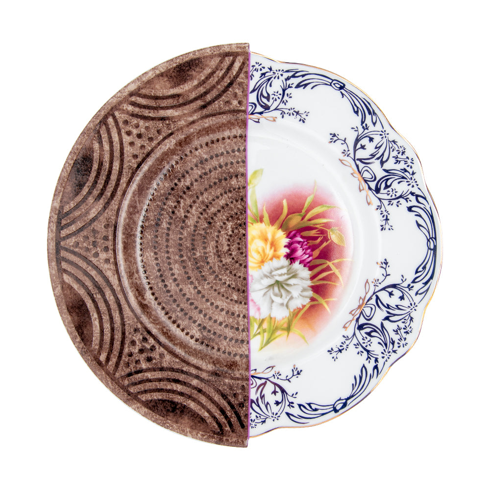Seletti Hybridnok Dessert Plate In Porcelain 20 Cm H 1.6