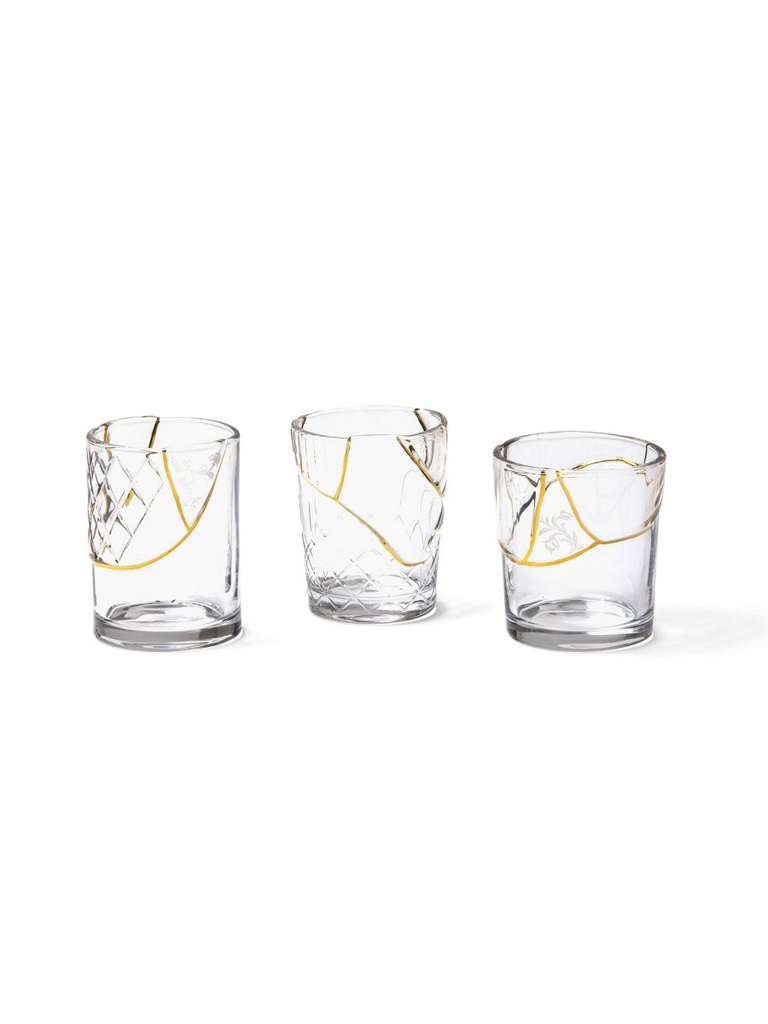 Seletti Kintsugi Glass 8.2 Cm, h 10