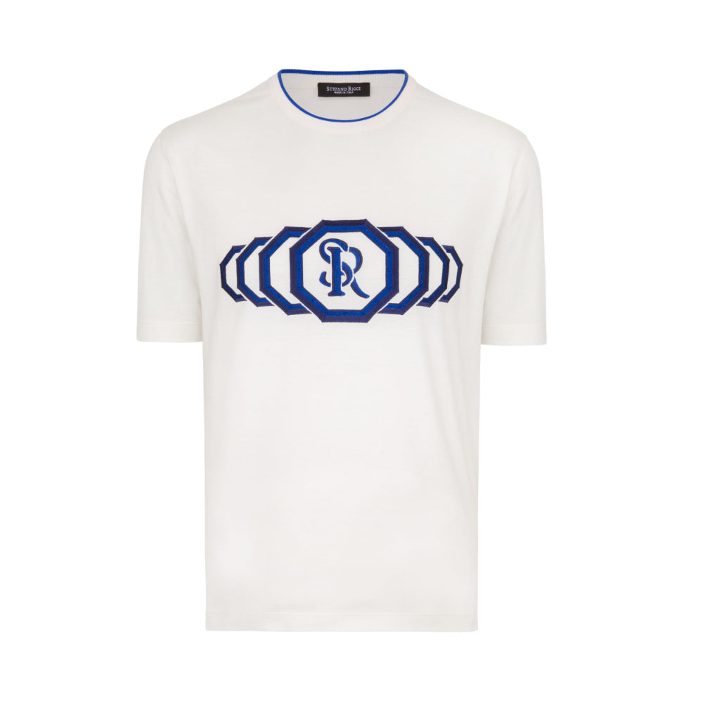 Stefano Ricci Crewneck T-Shirt