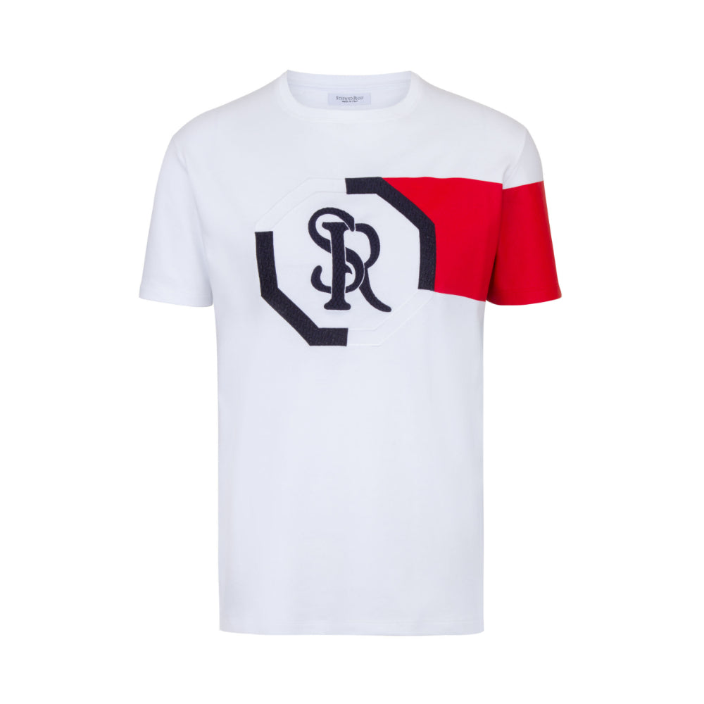 Stefano Ricci White T-Shirt