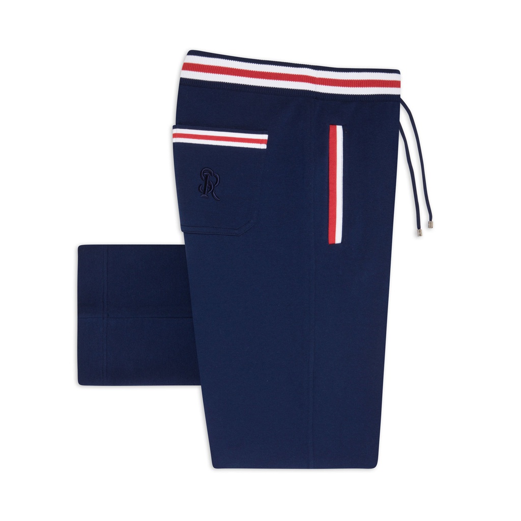 Stefano Ricci Jogging Suit Trousers Blue Navy