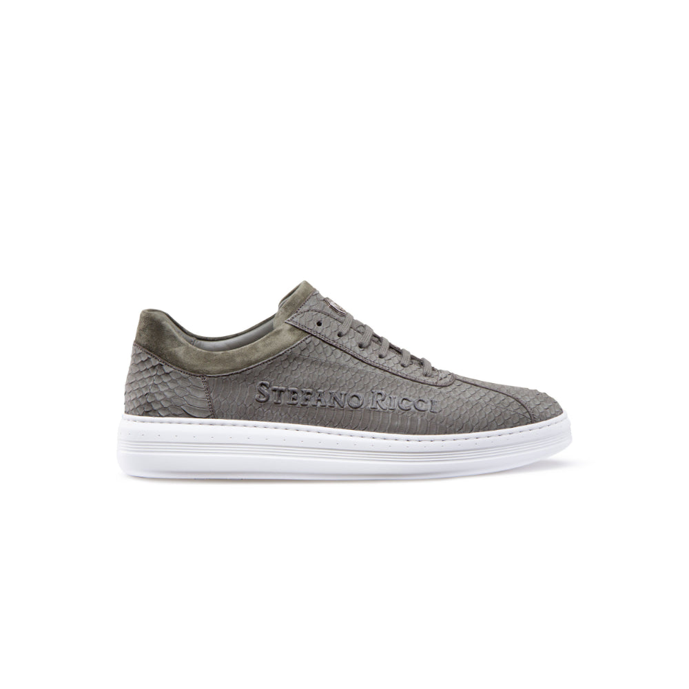 Stefano Ricci Sneaker Red &amp; Green