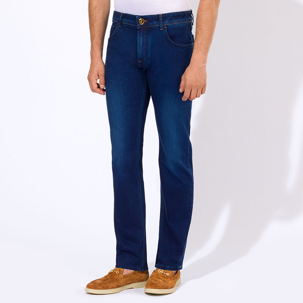 Stefano Ricci Jeans Whiskygold